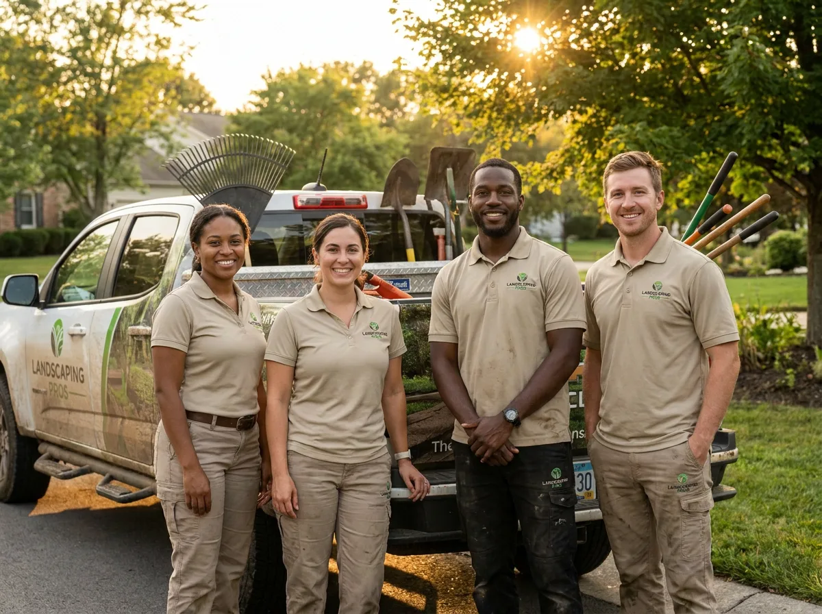 Landscaping company in La Crosse, FL